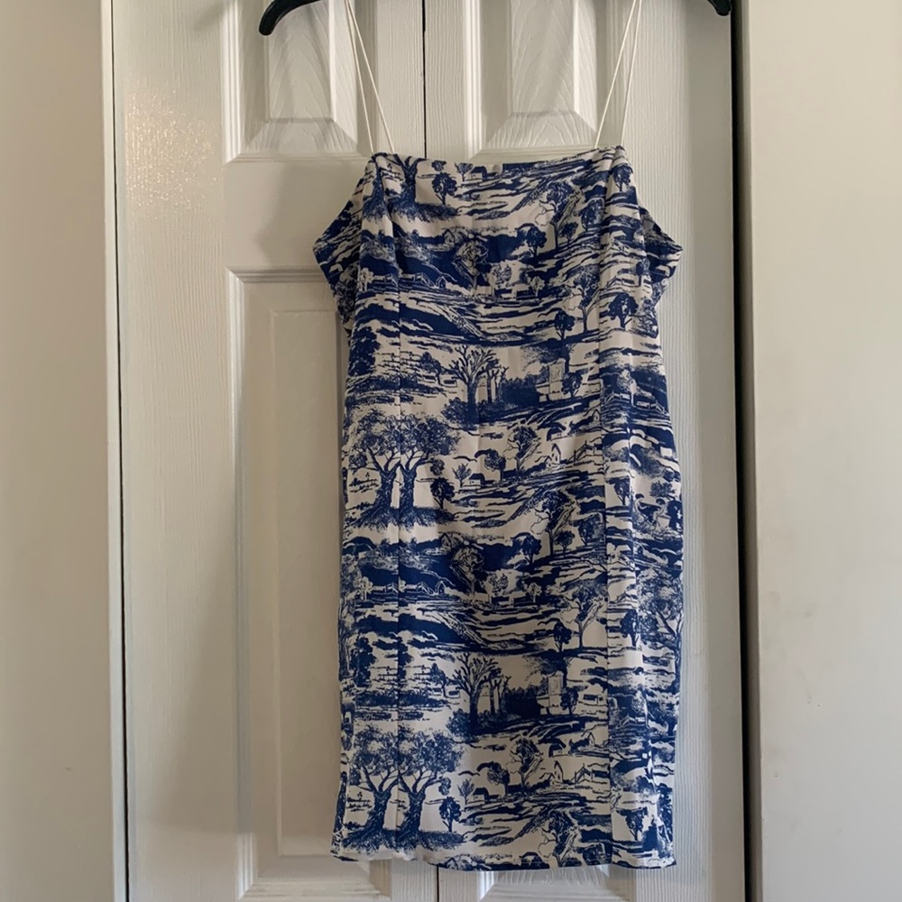 Urban outfitters strappy mini dress